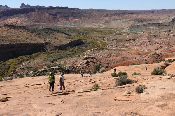 Returning from Delicate Arch.jpg