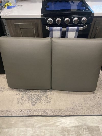 Tri fold couch