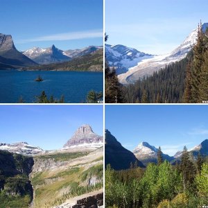 Highway 93 to Montana-Glacier Np.