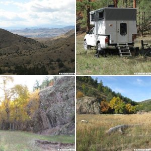 Fall in NM Mountains