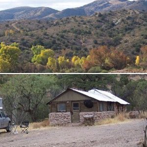 Jackson Cabin-Galiuro Mts. AZ