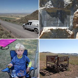 Steens Mountain and Hart Mountain July 2009