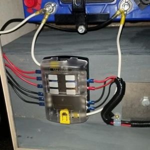 Blue Sea Fuse Panel