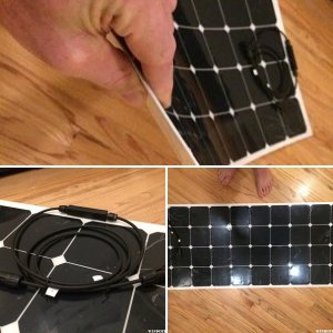 Solar Cynergy 120W panels