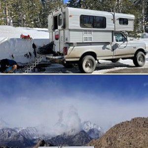 Alaskan Camper Ford f250