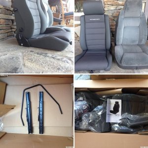 New Scheel-Mann Vario Seats for 1993 Dodge W250