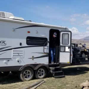 Shamrock Flagstaff / Toy Hauler