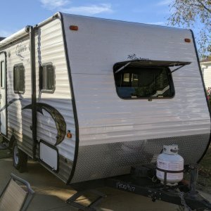 Barleybrine Caravan