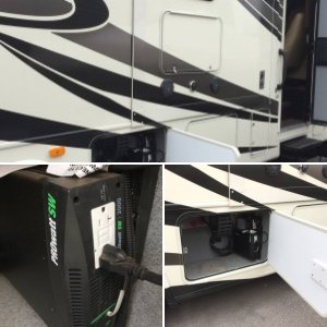 2015 GT 328ts Inverter Bay