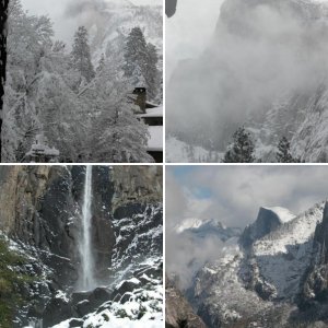 Yosemite NP, Thanksgiving 2010