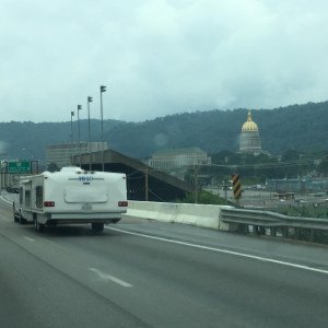 Traveling through WV; June 2018