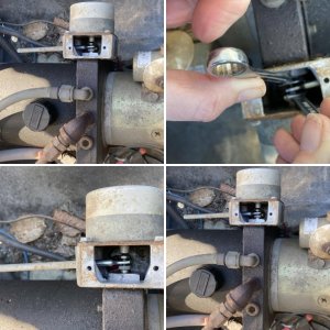 Lower solenoid fix 1994 tow-lite