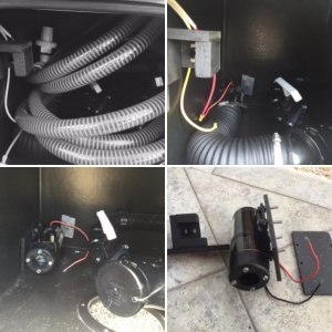 2016 Axis Clean Dump Installation