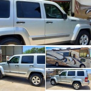 2012 JEEP LIBERTY SPORT 4X4