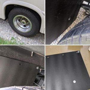 Mudflap Replacement