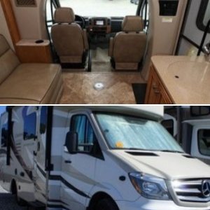 2017 Thor Citation Sprinter 24ST