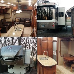 2012 Redwood 36rl for sale