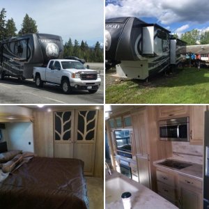 ferrara98283: for sale:2016 Redwood 5th Wheel 36 FB