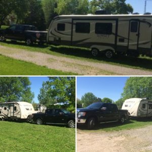 Truck and Trailer