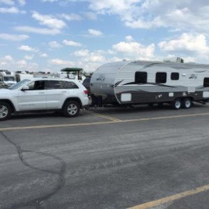 2014 Grand Cherokee, 2015 30ft Z-1