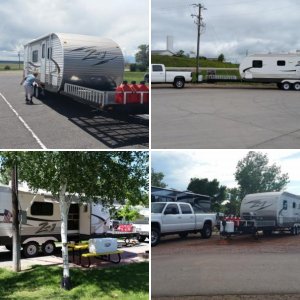 Truck and Trailer