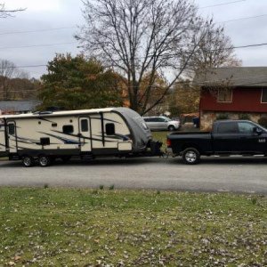 2014 Sunset Trail 32BH Travel Trailer