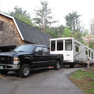 Ford F-250 6.4 Diesel 40ft Jayco bhs