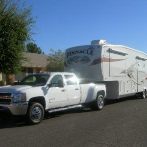 2011 Jayco Pinnacle