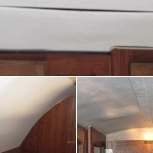 Jayco 23K roof damage