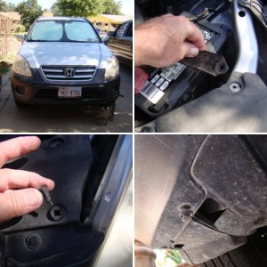 Replacing headlight lenses on 2005 Honda CRV