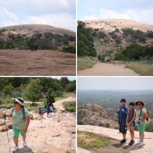 Enchanted Rock State Park.