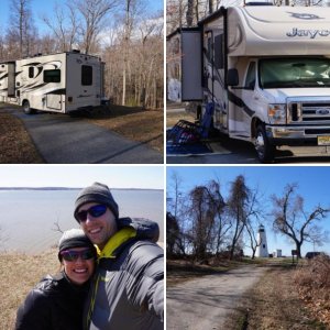 Elk Neck State Park, MD - March 2015