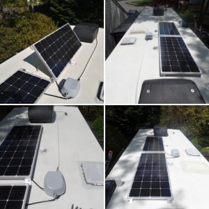 2018 Jayco Precept 35s Class A - Solar Project