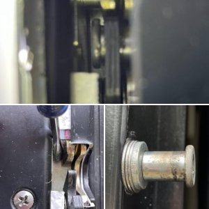 Door Pin Adjustment/Alignment