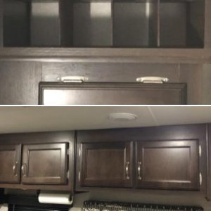 Cabinet addition