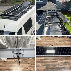 Jayco Terrain Solar Panel Upgrade