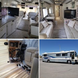 1996 Tourmaster 8400