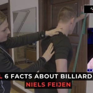 6 fascinating facts about the legendary billiard player Niels Feijen!