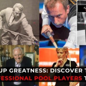 Discover the Top 7 Professional Pool Players Today