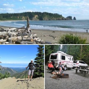 Sequim Bay State Park, Washington