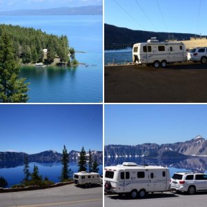 2016 Crater Lake & Glacier