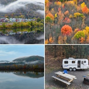 Northcentral Pennsylvania, October 2020