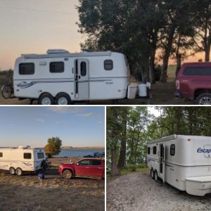 September 2020 trip from MD to WY and back