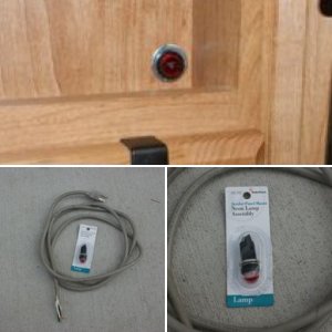 Water Heater lamp indicator lamp