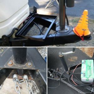 Upgrade to electric trailer jack