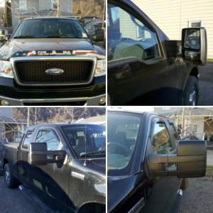 Tow mirrors and other add on's