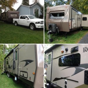 2013 Rockwood Signature 8314BSS, Diamond Package