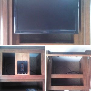 FR3 Bedroom TV