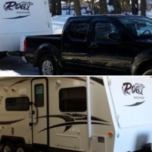 2014 Rockwood Roo 233S