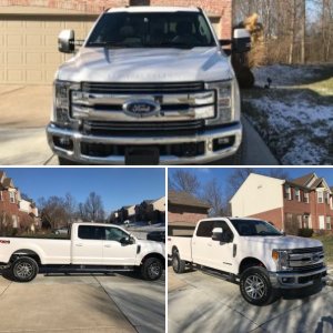 2017 F350 CC LB 6.7L